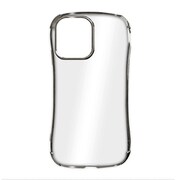IS-GPI13PM01BG [iPhone 13 Pro Max用 グリンティングプレートケース Nigrum aurum]
