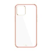 IS-I13-02PG [iPhone 13用 ラグジュアリークリアケース Pink Gold]