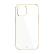 IS-I13-02WG [iPhone 13用 ラグジュアリークリアケース White Gold]