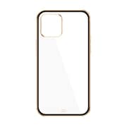 IS-I13-02BG [iPhone 13用 ラグジュアリークリアケース Black Gold]