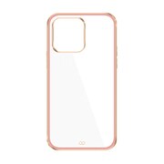 IS-I13P-02PG [iPhone 13 Pro用 ラグジュアリークリアケース Pink Gold]