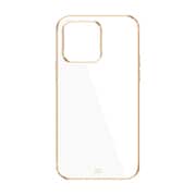 IS-I13P-02WG [iPhone 13 Pro用 ラグジュアリークリアケース White Gold]