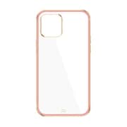 IS-I13M-02PG [iPhone 13 mini用 ラグジュアリークリアケース Pink Gold]