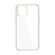 IS-I13M-02LG [iPhone 13 mini用 ラグジュアリークリアケース Lavender Gold]