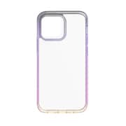 IS-GCI13P-1G01 [iPhone 13 Pro用 ハイブリッドグラスクリアケース pastel pink-gray]