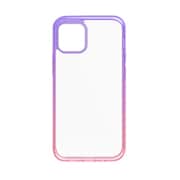 IS-GCI13PM1G01 [iPhone 13 Pro Max用 ハイブリッドグラスクリアケース pastel pink-gray]
