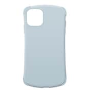 IS-I13-01BL [iPhone 13用 ソフトタッチシリコンケース Aqua blue]