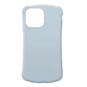 IS-I13P-01BL [iPhone 13 Pro用 ソフトタッチシリコンケース Aqua blue]