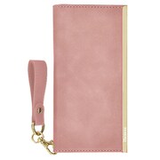 IS-BKI13-01PK [iPhone 13用 ダイアリーレザーケース Powder Pink]