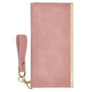 IS-BKI13P-01PK [iPhone 13 Pro用 ダイアリーレザーケース Powder Pink]