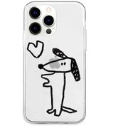 AK21016i13P [iPhone 13 Pro用 ソフトクリアケース イヌハート]