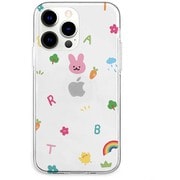 AK21022i13P [iPhone 13 Pro用 ソフトクリアケース pink usagi]