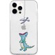 AK21023i13PM [iPhone 13 Pro Max用 ソフトクリアケース はらぺこザウルス グリーン]