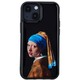 I21034i13MN [iPhone 13 mini用 天然貝ケース 真珠の耳飾りの少女]