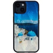 I21046i13 [iPhone 13用 天然貝ケース サントリーニ島]
