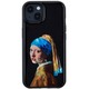 I21051i13 [iPhone 13用 天然貝ケース 真珠の耳飾りの少女]