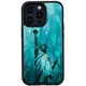 I21062i13P [iPhone 13 Pro用 天然貝ケース 自由の女神]
