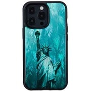 I21062i13P [iPhone 13 Pro用 天然貝ケース 自由の女神]