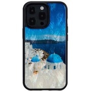 I21063i13P [iPhone 13 Pro用 天然貝ケース サントリーニ島]