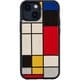 I21218i13MN [iPhone 13 mini用 天然木ケース Mondrian Wood]