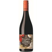 アンリ・フェッシ・ボージョレ・ヴィラージュ・ヌーヴォ SC 2021 13度 750ml フランス [赤ワイン]