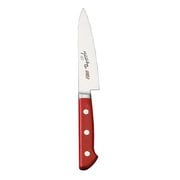 EBM 抗菌 スペシャル・イノックス ペティーナイフ 12cm レッド