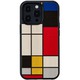 I21242i13P [iPhone 13 Pro用 天然木ケース Mondrian Wood]