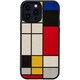 I21248i13PM [iPhone 13 Pro Max用 天然木ケース Mondrian Wood]