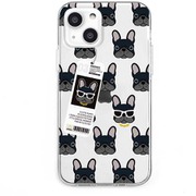 DS21112i13MN [iPhone 13 mini用 ソフトクリアケース bulldog]