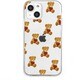DS21114i13MN [iPhone 13 mini用 ソフトクリアケース ハートテディ]