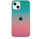 DS21115i13MN [iPhone 13 mini用 ソフトクリアケース グラデーション アップルミント]