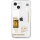 DS21125i13MN [iPhone 13 mini用 ソフトクリアケース クリムト]
