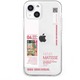 DS21126i13MN [iPhone 13 mini用 ソフトクリアケース マティス]