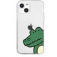 DS21127i13MN [iPhone 13 mini用 ソフトクリアケース ワニ]