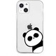 DS21128i13MN [iPhone 13 mini用 ソフトクリアケース パンダ]