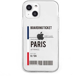 DS21132i13MN [iPhone 13 mini用 ソフトクリアケース Paris]