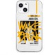 DS21141i13 [iPhone 13用 ソフトクリアケース AWAKEN YELLOW]