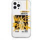 DS21174i13P [iPhone 13 Pro用 ソフトクリアケース AWAKEN YELLOW]