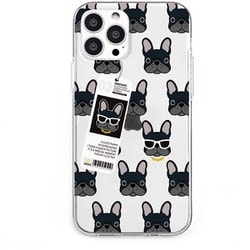 DS21179i13P [iPhone 13 Pro用 ソフトクリアケース bulldog]