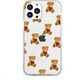 DS21555i13P [iPhone 13 Pro用 ソフトクリアケース ハートテディ]