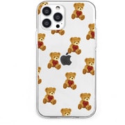 DS21555i13P [iPhone 13 Pro用 ソフトクリアケース ハートテディ]
