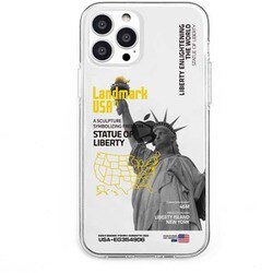 DS21183i13P [iPhone 13 Pro用 ソフトクリアケース LANDMARK-USA]
