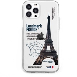 DS21184i13P [iPhone 13 Pro用 ソフトクリアケース LANDMARK-FRANCE]