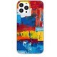 DS21187i13P [iPhone 13 Pro用 ソフトケース Painting Blending POP]