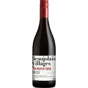 アンリ・フェッシ ボジョレー・ヴィラージュ・ヌーヴォー・アンフォゲッタブル 13度 750ml フランス [赤ワイン]