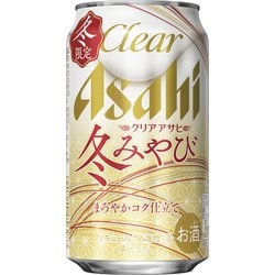 ヨドバシ.com - アサヒビール クリアアサヒ 冬みやび 5度 缶350ml 6缶