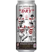 アサヒスーパードライ ラグビーW杯デザインCPパック 5度 500ml [ビール]