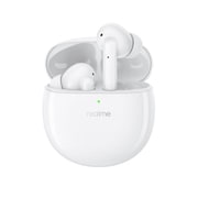 完全ワイヤレスイヤホン realme Buds Air Pro Bluetooth/ノイズキャンセリング対応 ホワイト