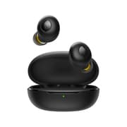 完全ワイヤレスイヤホン realme Buds Q ブラック