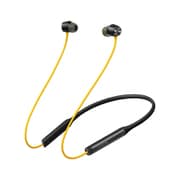 ネックバンド型ワイヤレスイヤホン realme Buds Wireless Pro イエロー